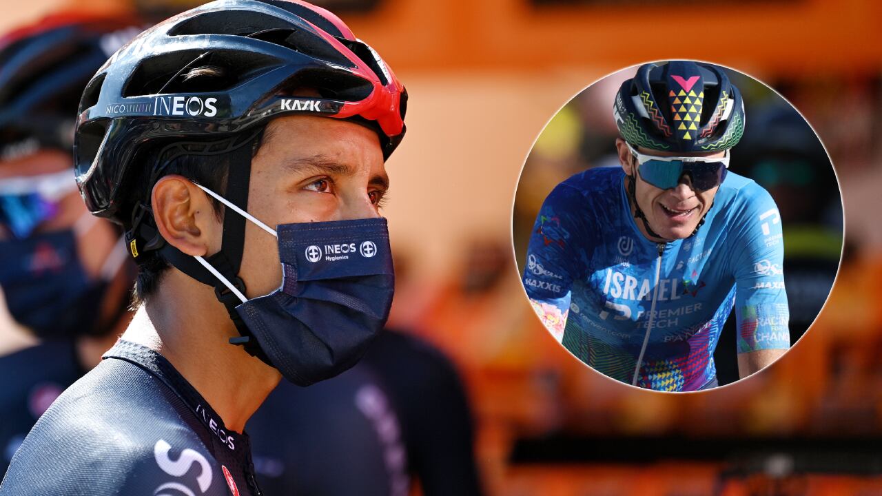 Chris Froome fue compañero y mentor de Egan en su llegada al antiguo Team Sky