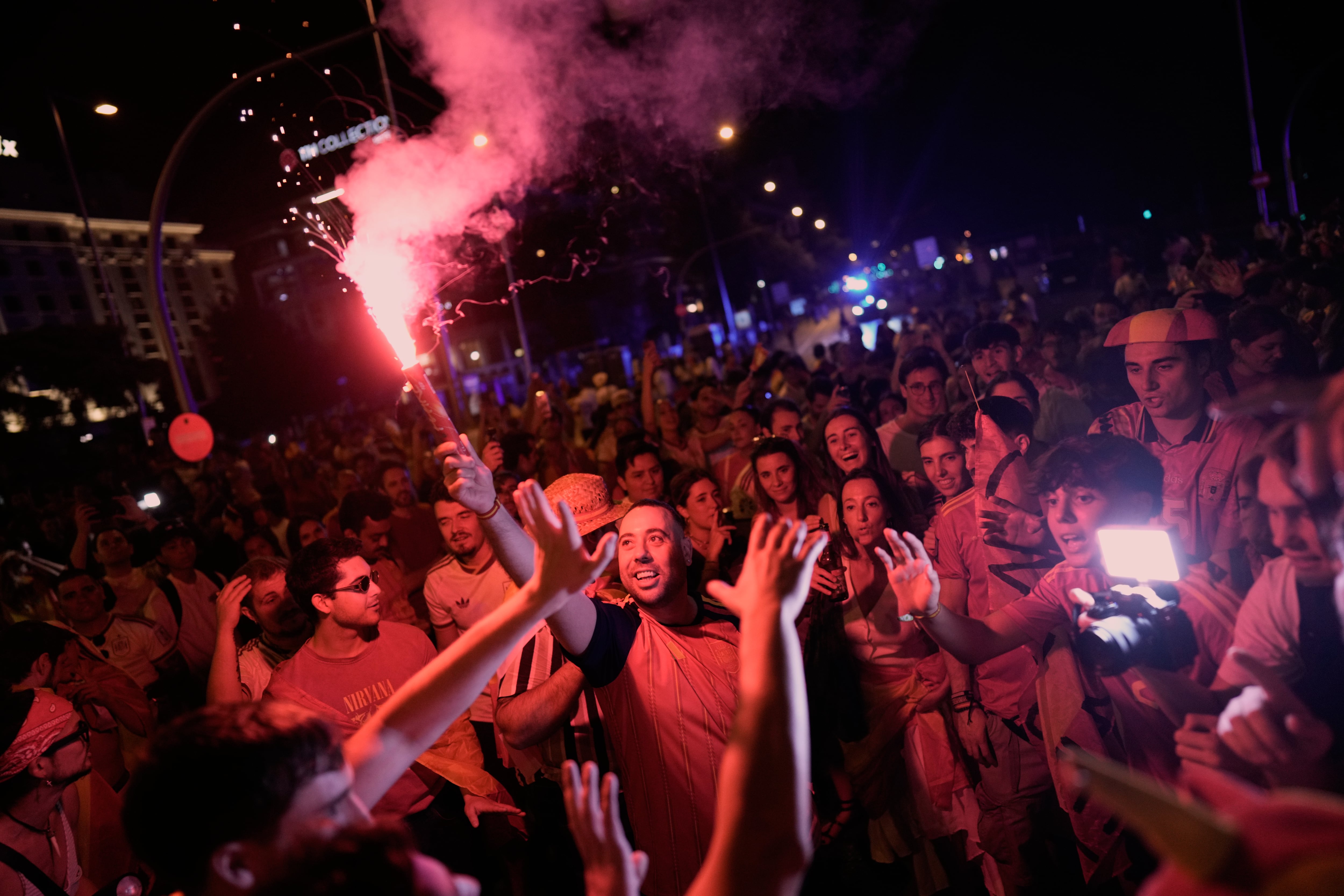 En imágenes: así celebra España el título del Mundial 2026 en las calles