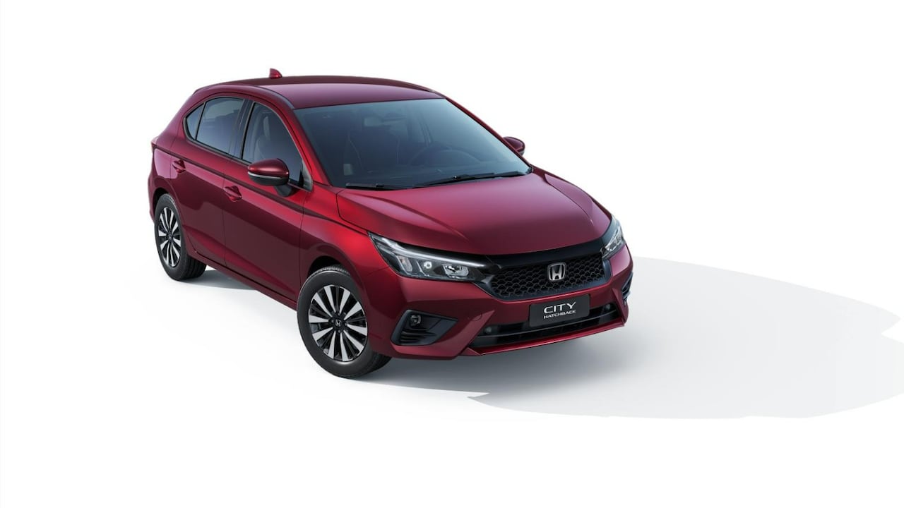 El Honda City, uno de los modelos más reconocidos de la automotriz.