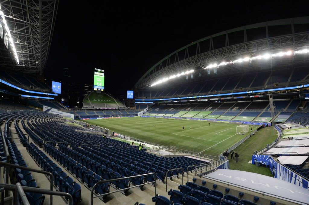 Lumen Field Stadium.