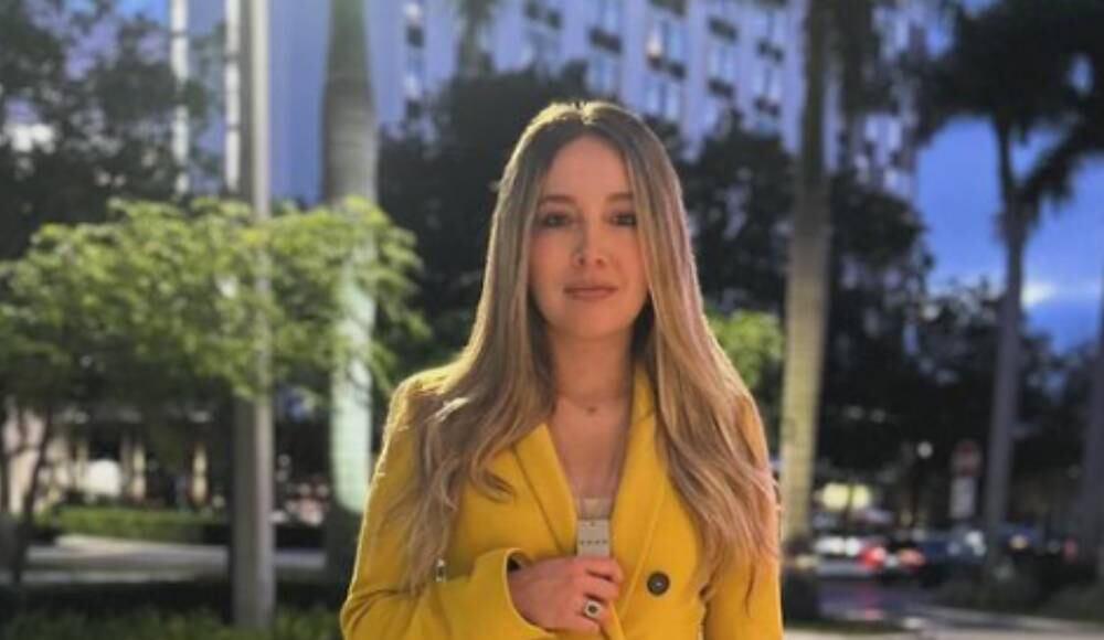 Laura Medina Ruiz, politóloga y comunicadora.