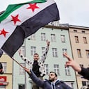 La ciudadanía y las fuerzas rebeldes celebraron el fin de la dictadura de la familia Al Asad en Siria, aunque el futuro es incierto.