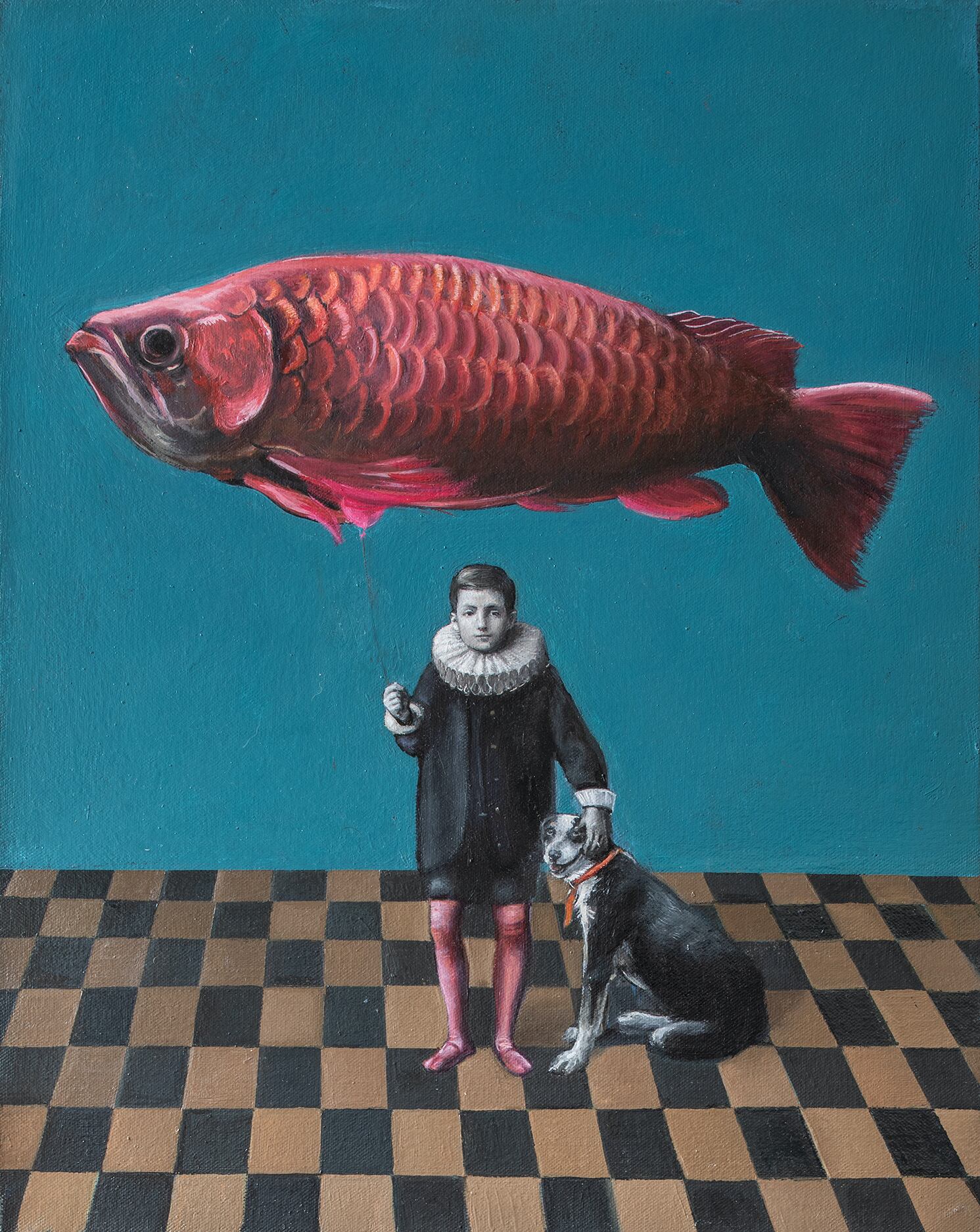 'Niño con Pez', de Diego Fernando Prieto.