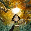 Robyn Goodfellowe (voz de Honor Kneafsey) en “Wolfwalkers: espíritu de lobo”