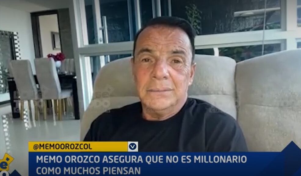 Memo Orozco en el programa Lo Sé Todo