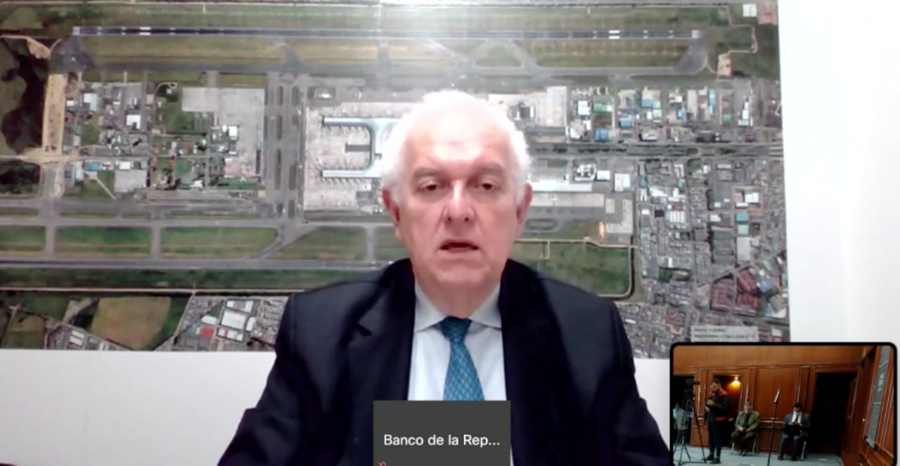 Ministro de Hacienda, José Antonio Ocampo