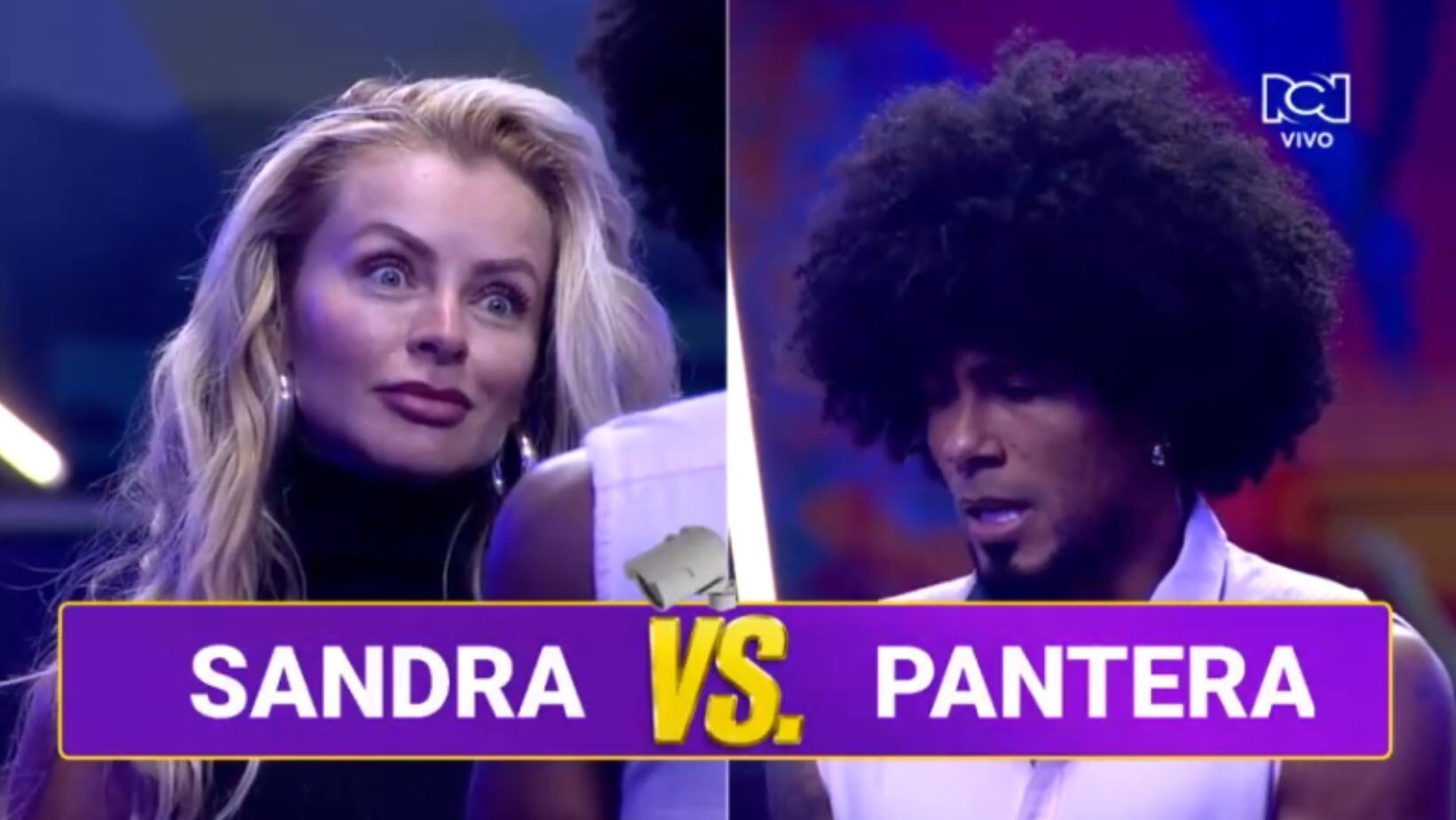 'La casa de los famosos': Sandra Muñoz furiosa con Pantera por nominarla; "¿por qué no te metiste con un hombre?", le reclamó