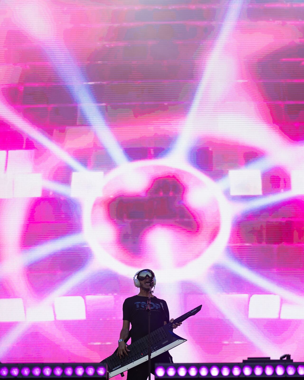 La Casa Azul en el Primavera Sound 2025. Foto de Christian Bertrand.