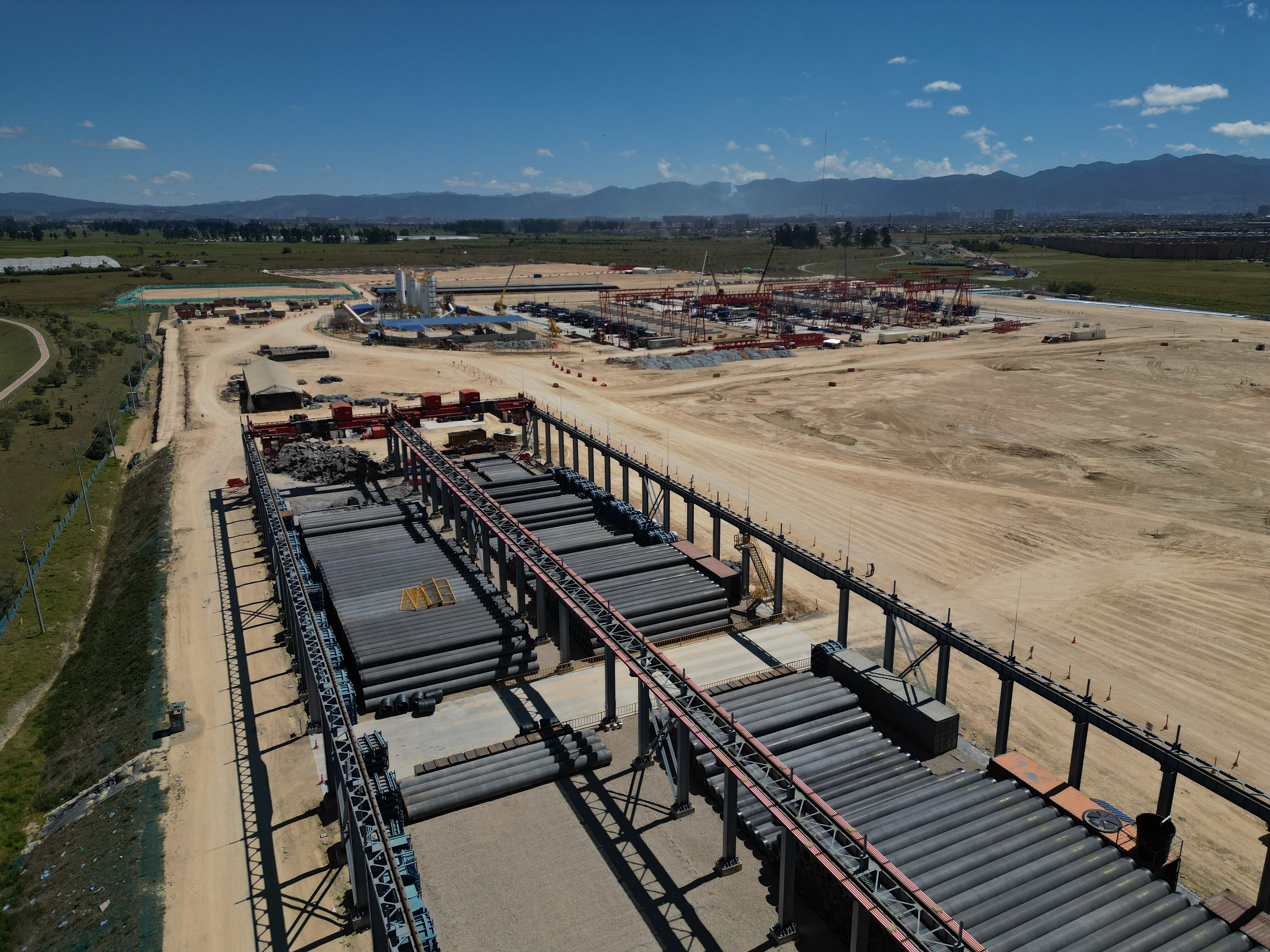 Obras Metro de Bogotá