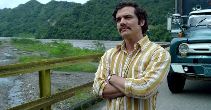 La serie Narcos, de Netflix, se ubicó en el octavo lugar de las series menos entendidas por los estadounidenses, debido al acento de sus actores.
