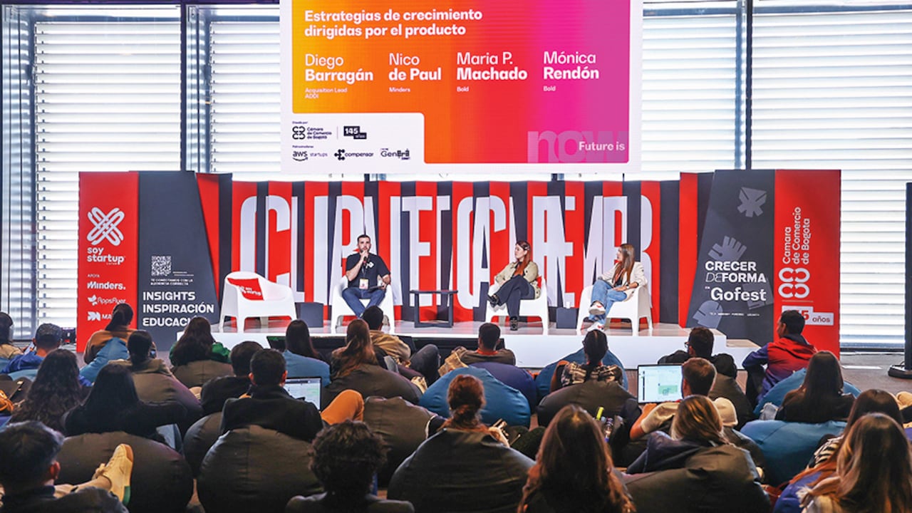 Gofest, realizado en el Centro de Convenciones Ágora Bogotá, propició el diálogo colaborativo entre emprendedores de alto impacto y startups colombianas.