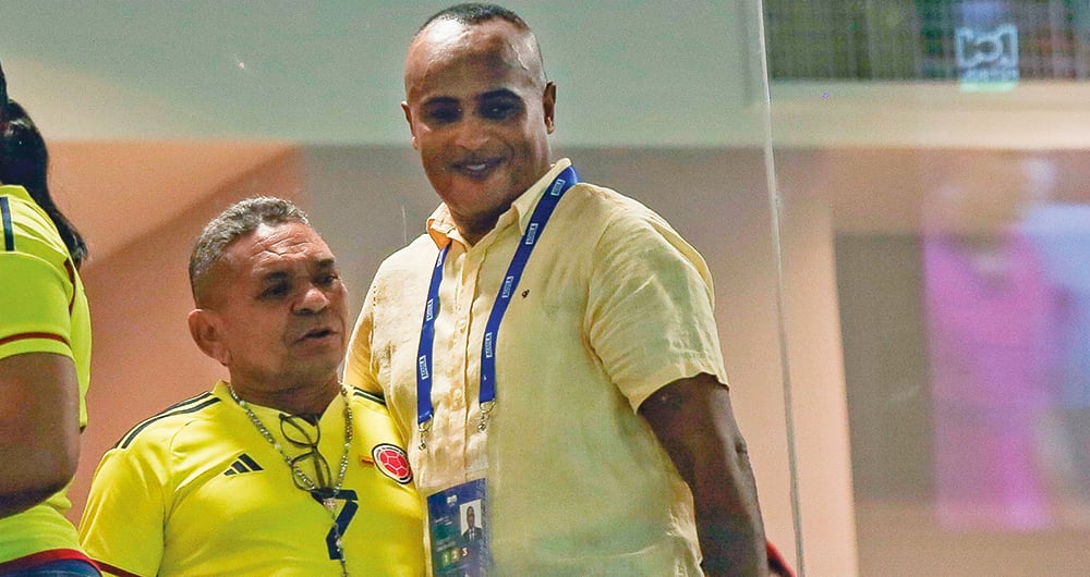   En cada partido del Liverpool y de la selección Colombia, Mane se ha vuelto protagonista desde las tribunas.