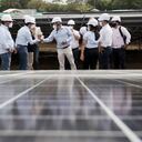 Gobierno inauguró planta de autogeneración de energía en Santander