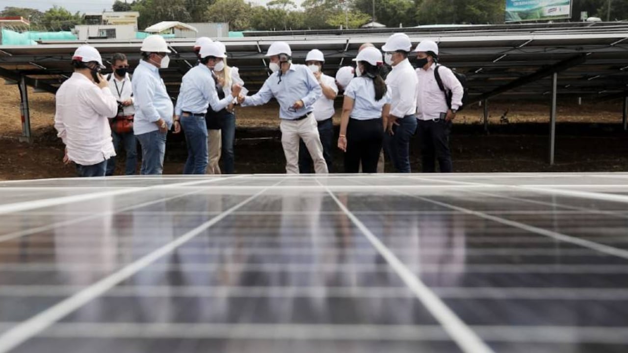 Planta de autogeneración de energía en Santander