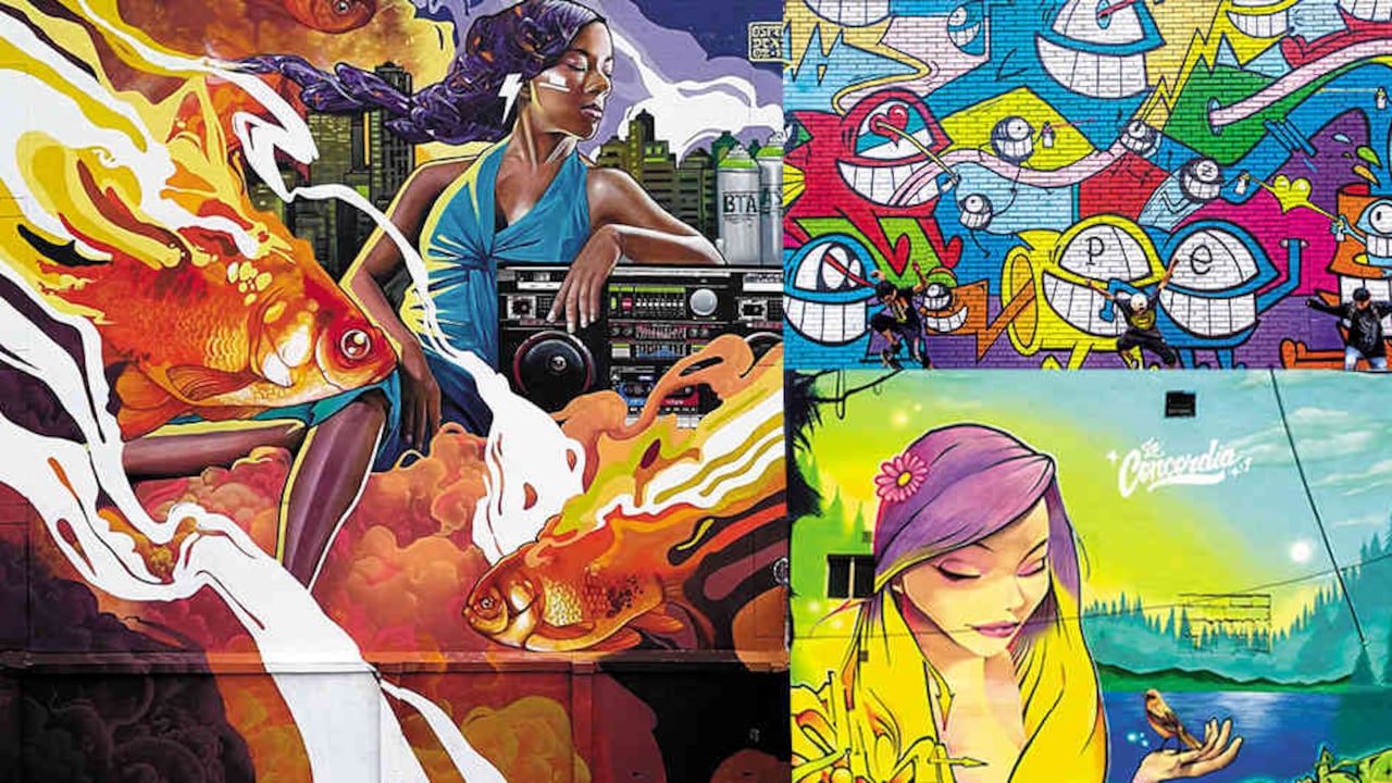 Talentos locales e internacionales le han dado vida a esta expresión cultural.