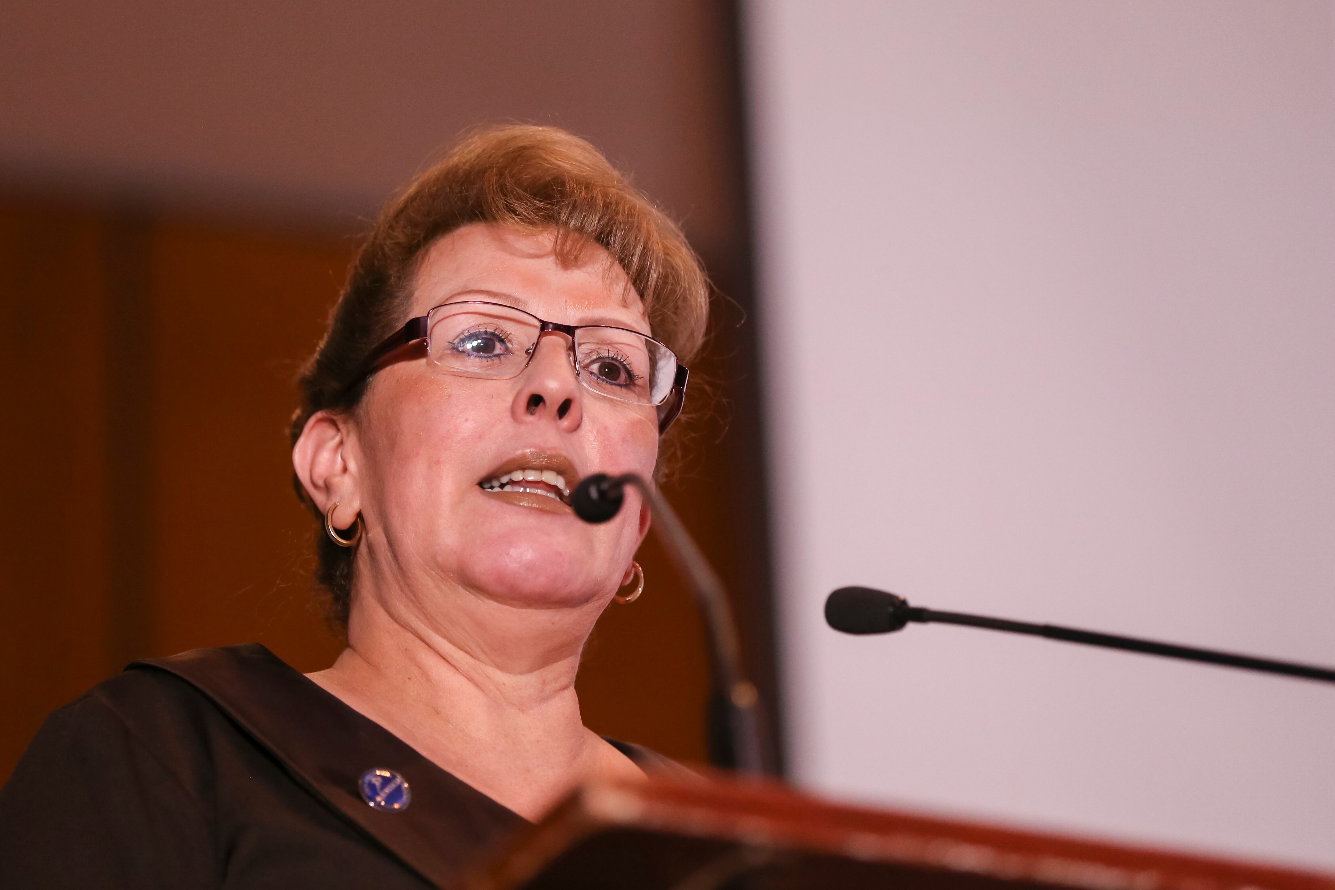 Lucy Jeannette Bermúdez, expresidenta Consejo de Estado. (Colprensa - Camila Díaz)