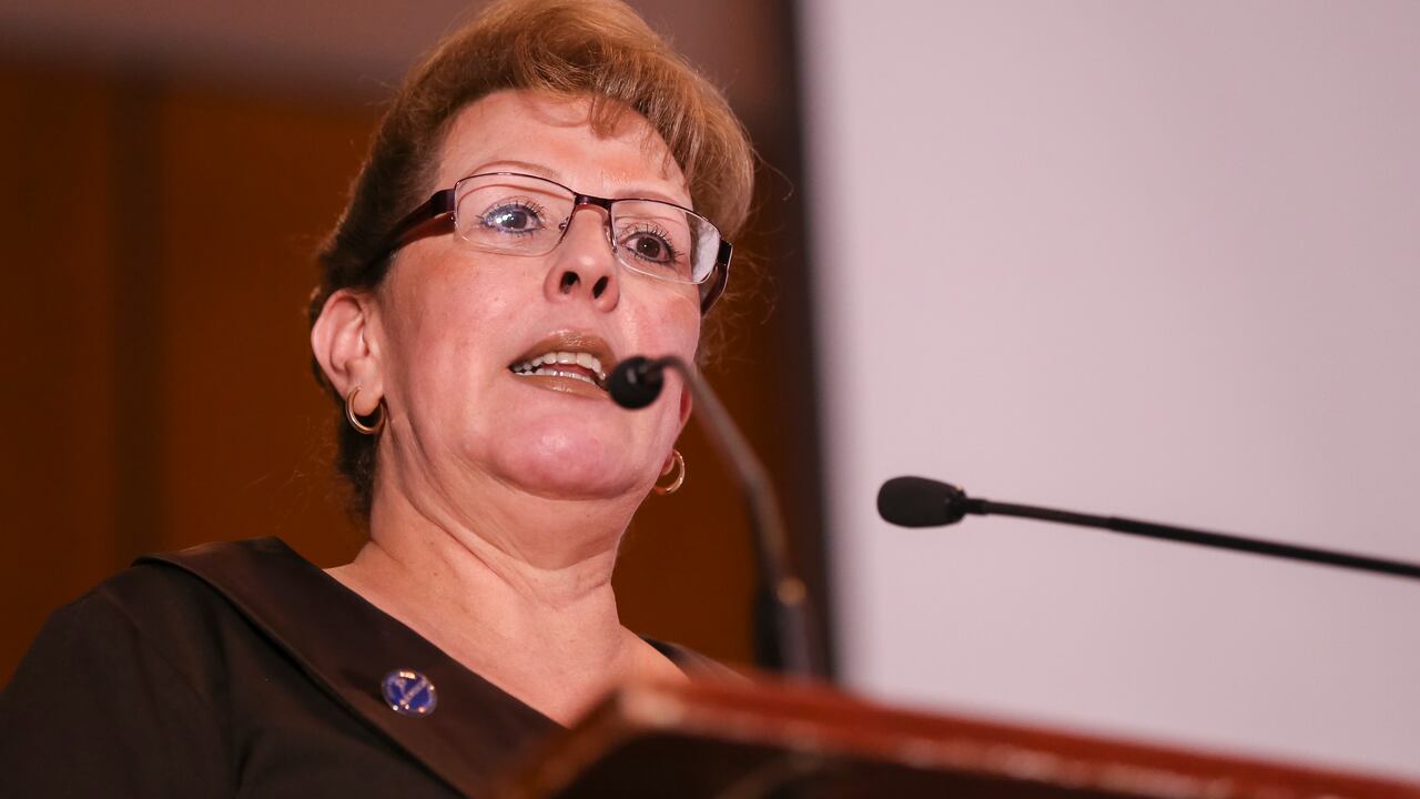 Lucy Jeannette Bermúdez, expresidenta Consejo de Estado. (Colprensa - Camila Díaz)