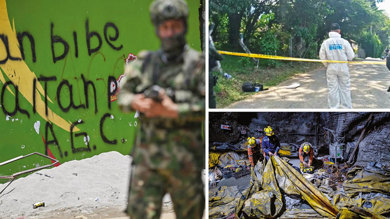 Con muertos se cuenta la guerra por el control de la minería ilegal en Antioquia. El Clan del Golfo está fracturado y hay traiciones.