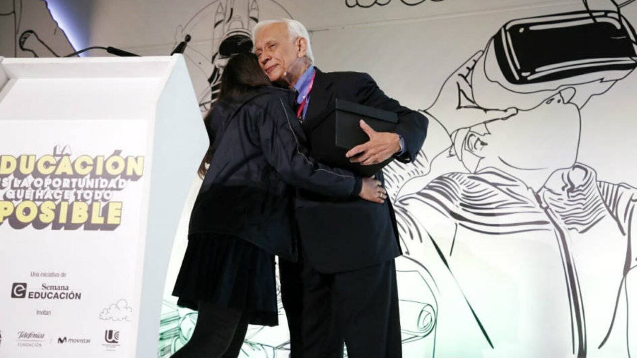 Rodolfo Llinás fue uno de los invitados principales a la Cumbre Líderes por la Educación del año pasado.