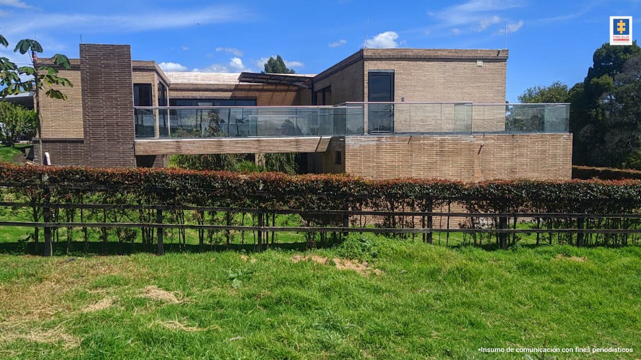 Una de las propiedades a las que la Fiscalía les aplicó extinción de dominio y que pertenecían al Clan del Golfo