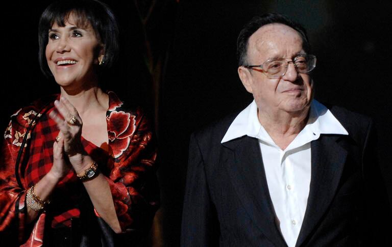 Florinda Meza Y Chespirito fueron muy queridos por la audiencia Foto: ©20minutos.es