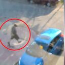 El hombre persiguió a su trabajador y le propinó un disparo mortal.