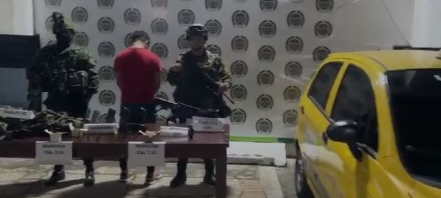 Caso en la vía Ocaña-Sardinata.