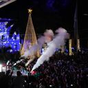 Alumbrado navideño en Palmira 2024