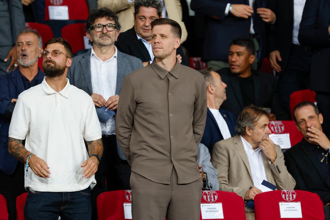 El arquero Wojciech Szczęsny fue oficializado como refuerzo del FC Barcelona para reemplazar a Ter Stegen.