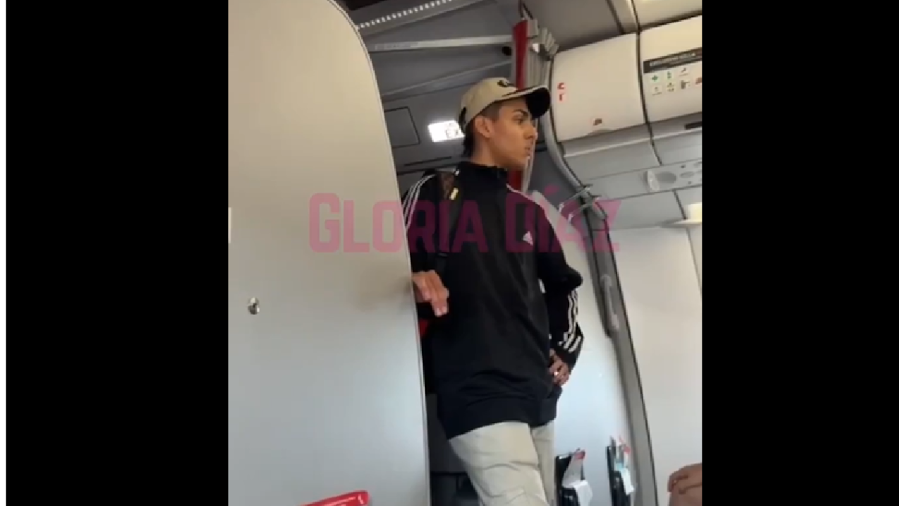 Captura de pantalla del video difundido por X.