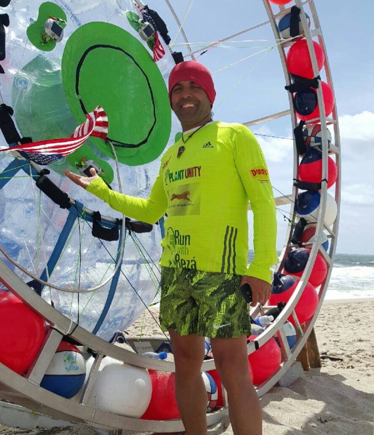 Foto: X Reza Balduchi @Nafth2019.