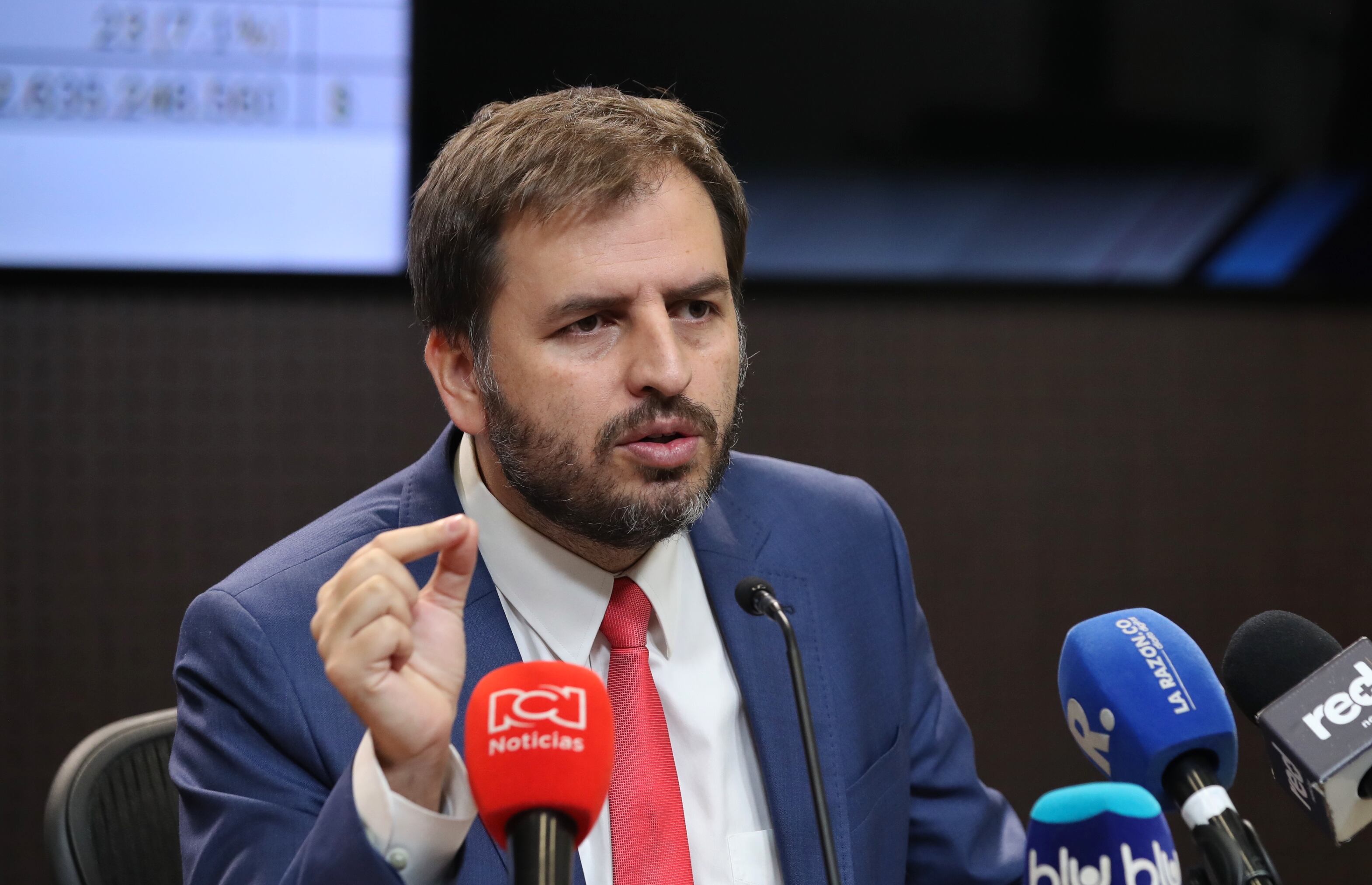 Representante a la Cámara Andrés Forero del Centro Democrático