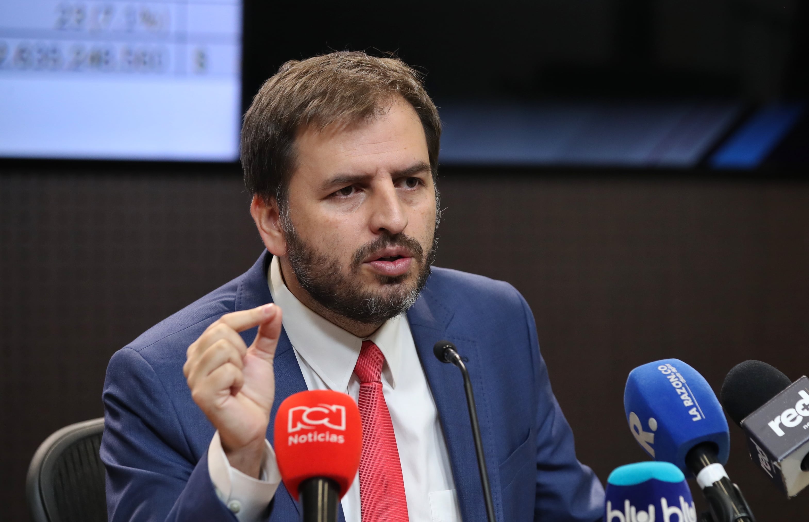 Representante a la Cámara Andrés Forero del Centro Democrático