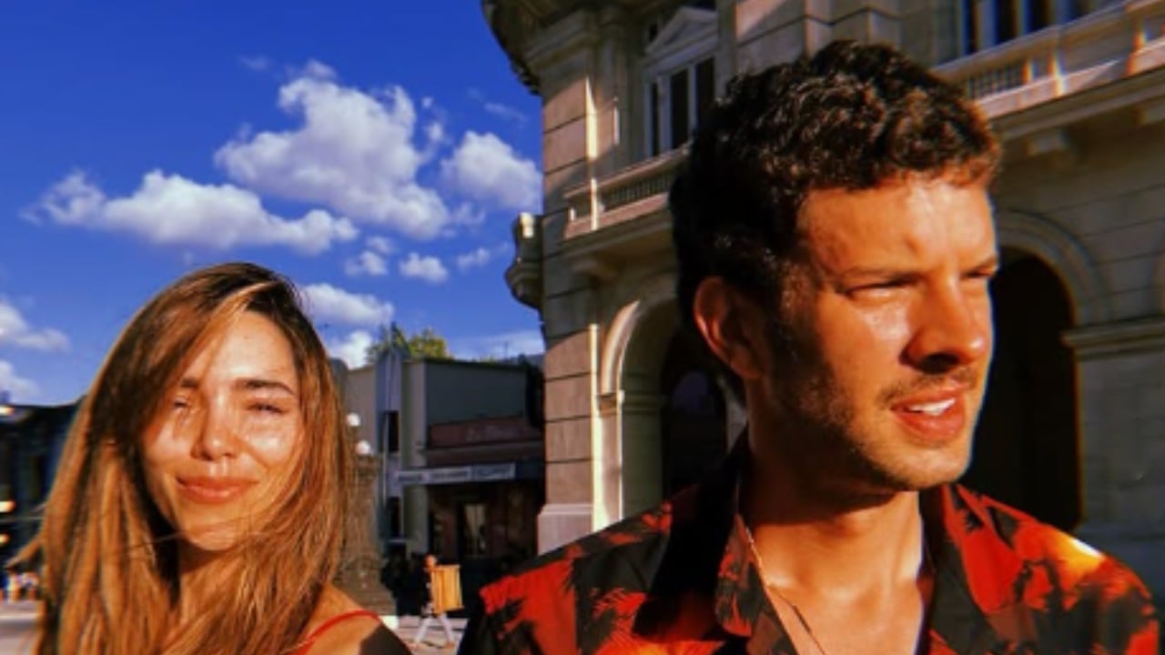 Raúl Ocampo y Alejandra Villafañe