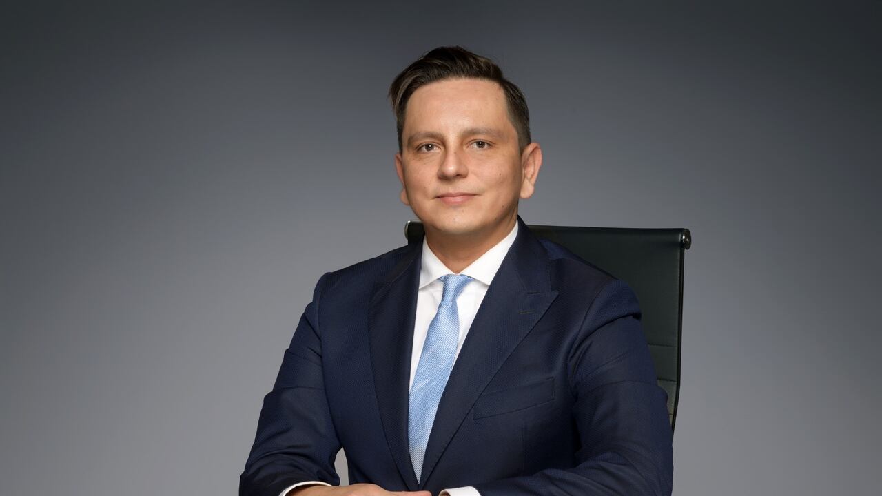 Abogado colombiano Carlos Contreras.