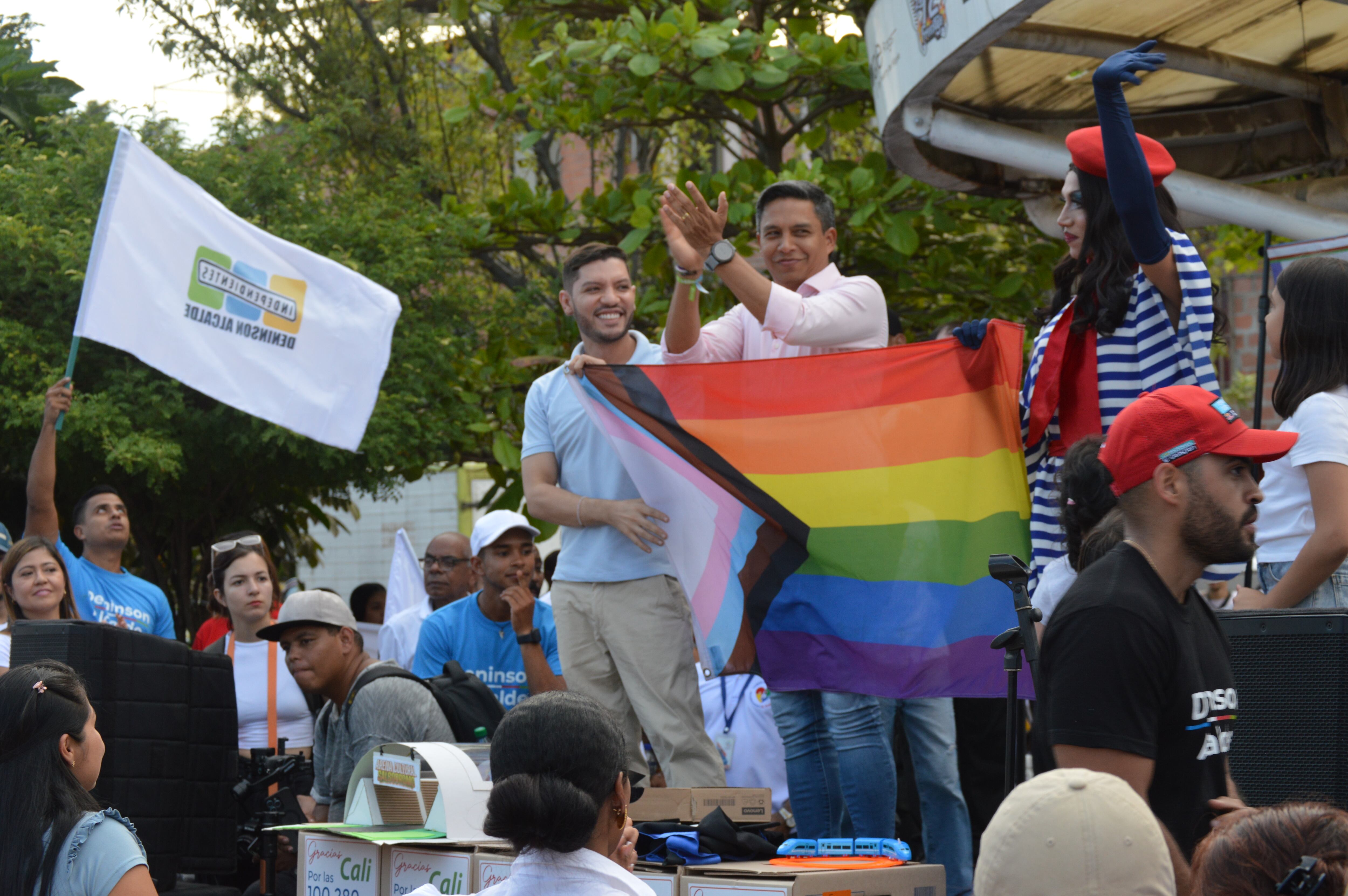 2.0, Cali 500 Años y Emprende Cali.
Deninson Mendoza, exgerente de Telemedellín, aspira a la Alcaldía de Cali