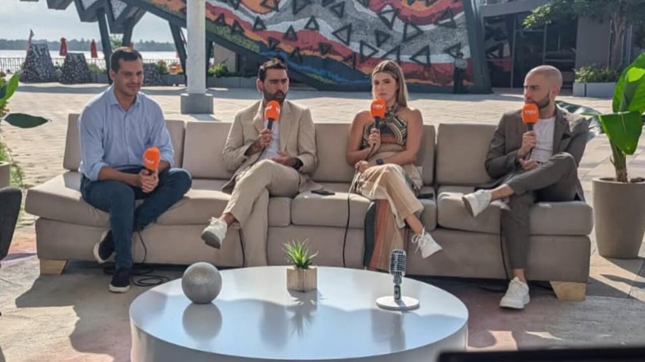 Roshell Schmulson es uno de los nuevos talentos de Win Sports