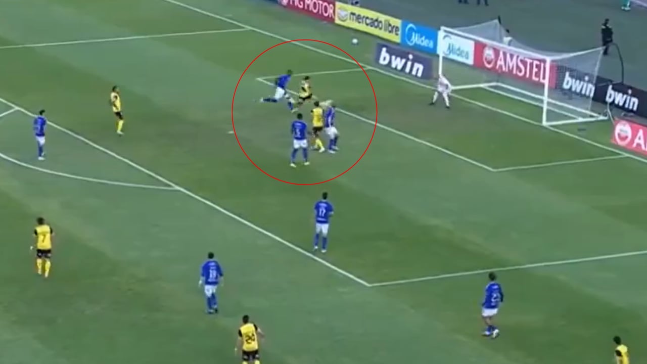 Gol en contra de Millonarios ante O'Higgins en Sudamericana