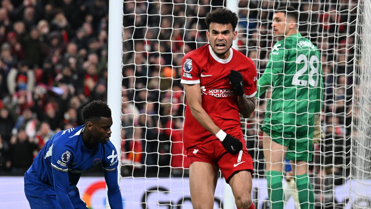 Luis Díaz se perfila a ser titular contra Chelsea