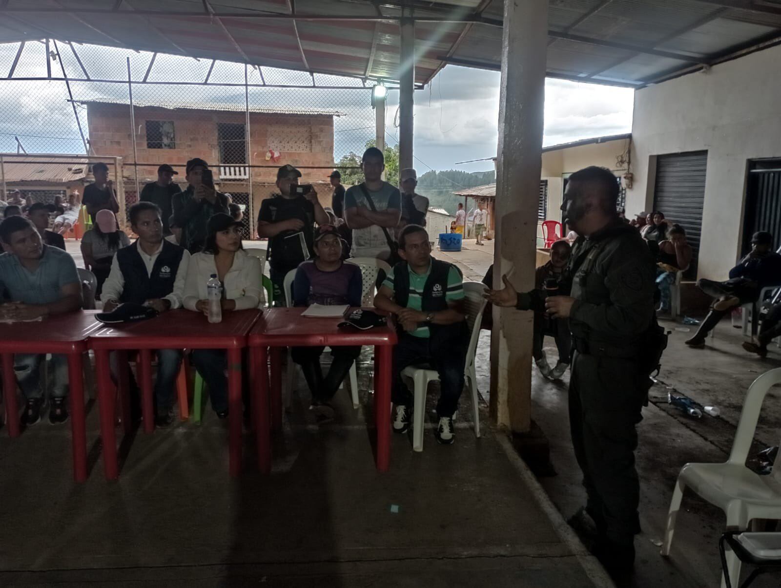 Fueron liberados los militares que habían sido secuestrados en el Cauca.