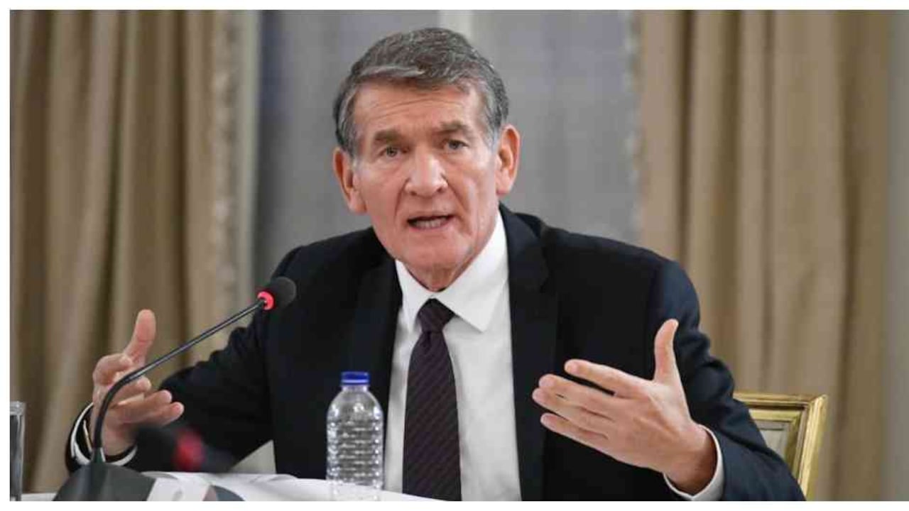 El ministro de Trabajo, Ángel Custodio Cabrera