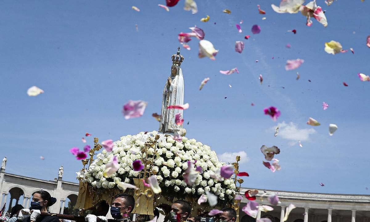 A la peregrinación se han adherido incluso migrantes adscritos a otras religiones.