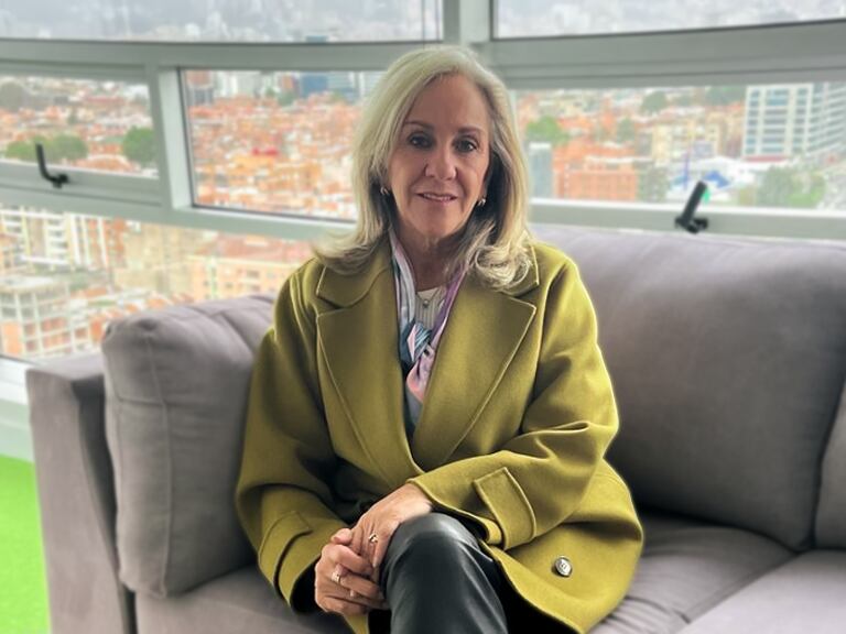 Blanca Cabrera, vicepresidenta ejecutiva de Transfiriendo Colombia.