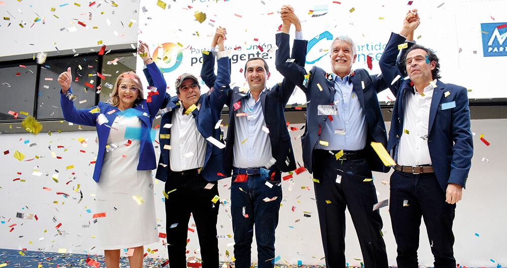 A Equipo por Colombia lo puede golpear el escándalo de su precandidato Álex Char.