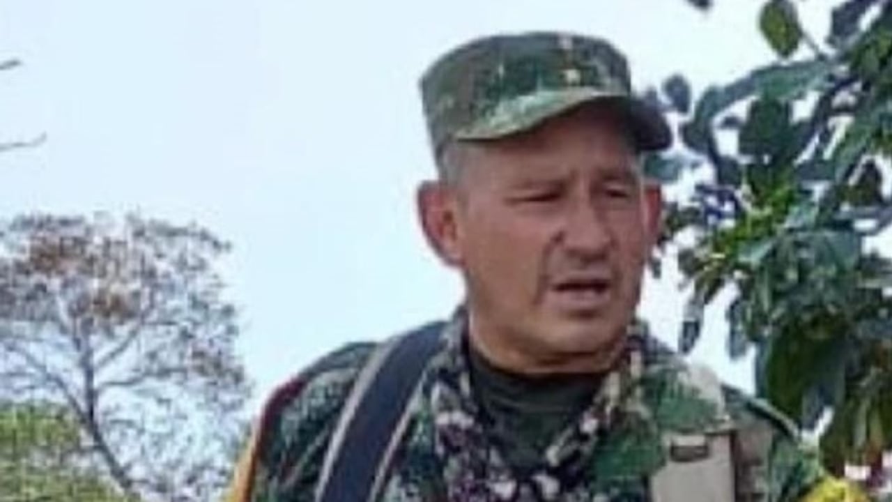 Alias Pescao fue bombardeado en Guaviare.