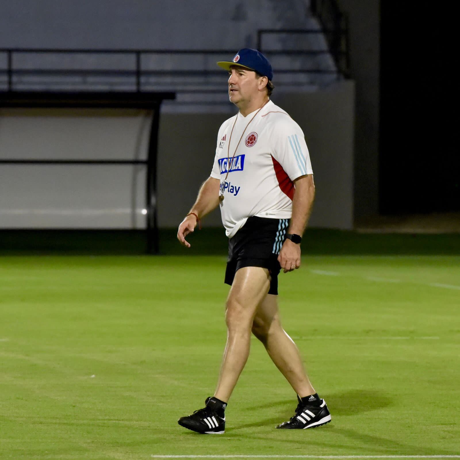 Néstor Lorenzo está desde el 6 de octubre en Barranquilla.