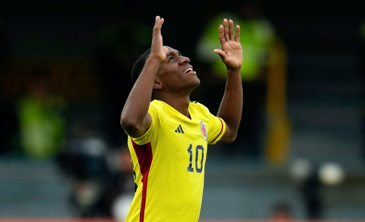 Alexis Manyoma fue uno de los líderes de la Selección Colombia Sub 20.