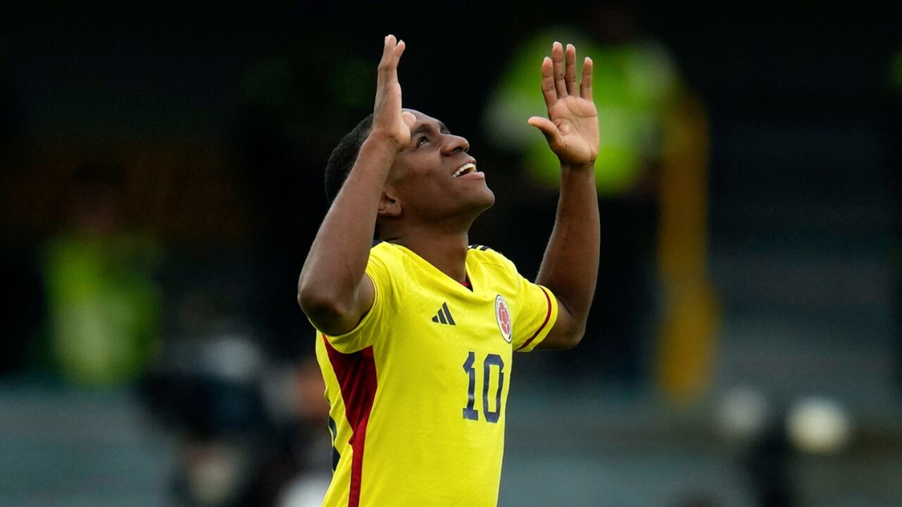 Alexis Manyoma fue uno de los líderes de la Selección Colombia Sub 20.