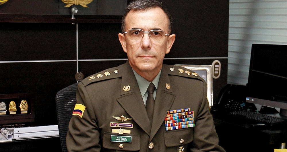 Director de la Policía Nacional, mayor general Jorge Luis Vargas.