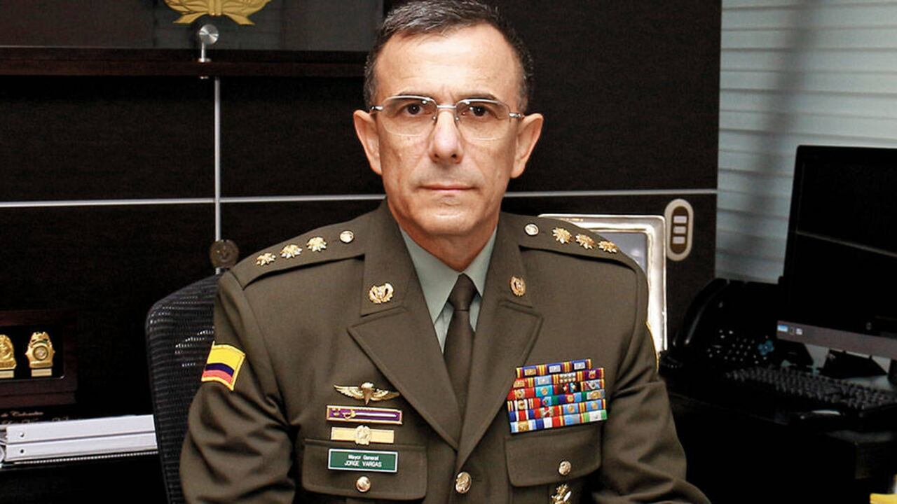 Mayor General, Jorge Luis Vargas, director de la Policía.